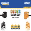 Reliance Controls Color Connect 10/3 SJTW 125  12 in. L Generator Power Cord Adapter ACRV52